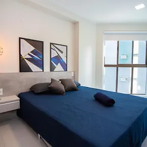  Apartamento Flat Em Boa Viagem, Excelente Localização, Completo, Vista O Mar